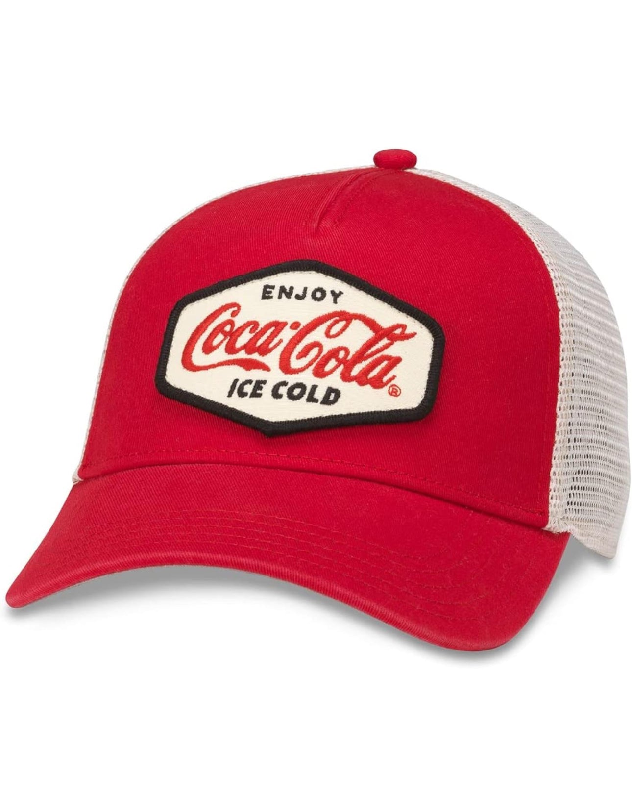 Gorra AMERICAN NEEDLE  Colaboración coca cola