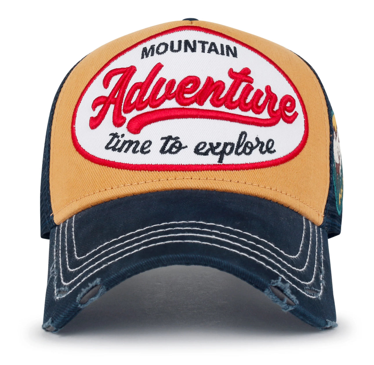 Gorra ililily Adventure Patch Structured Trucker