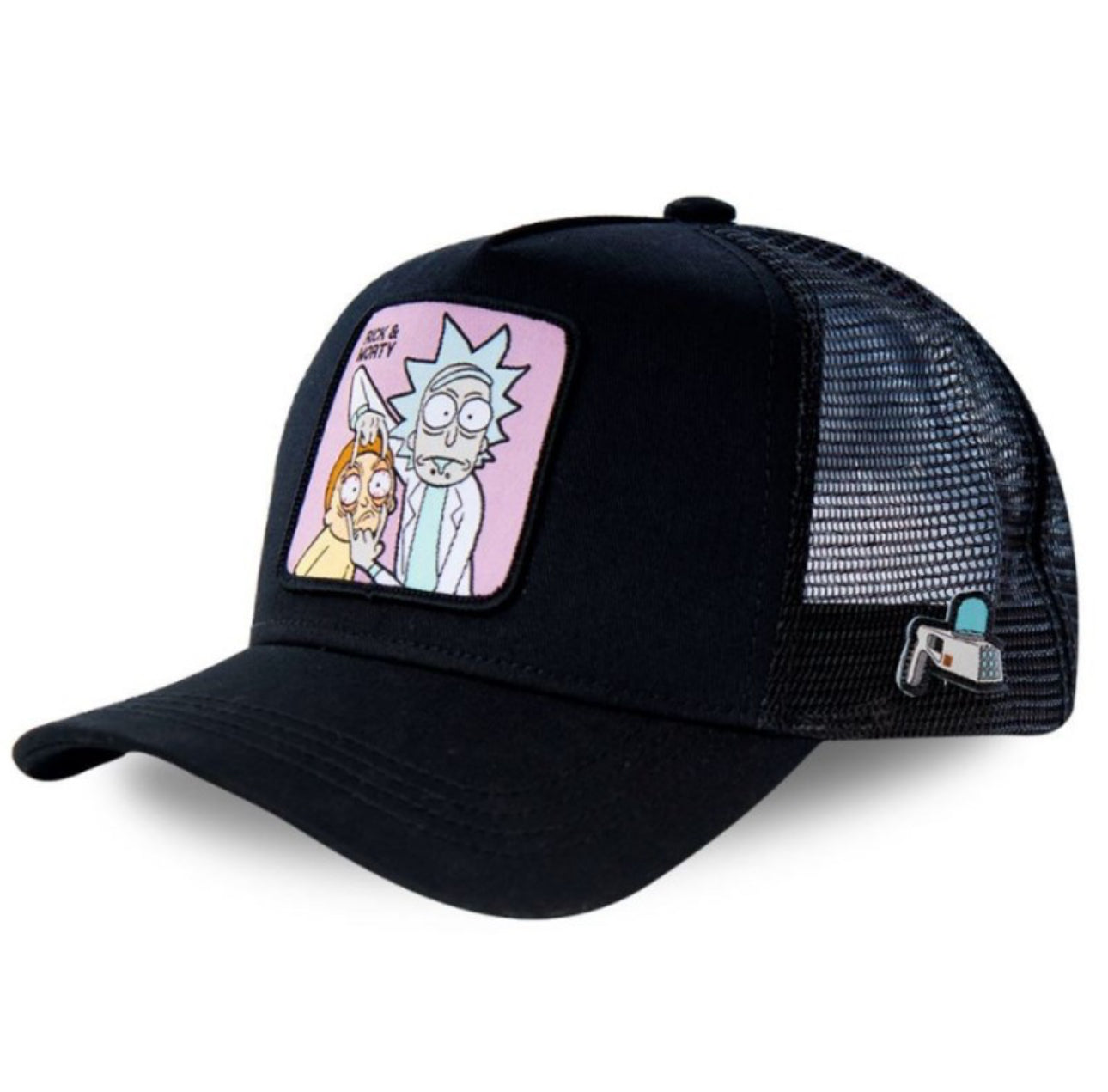 Gorra Capslab Rick and Morty