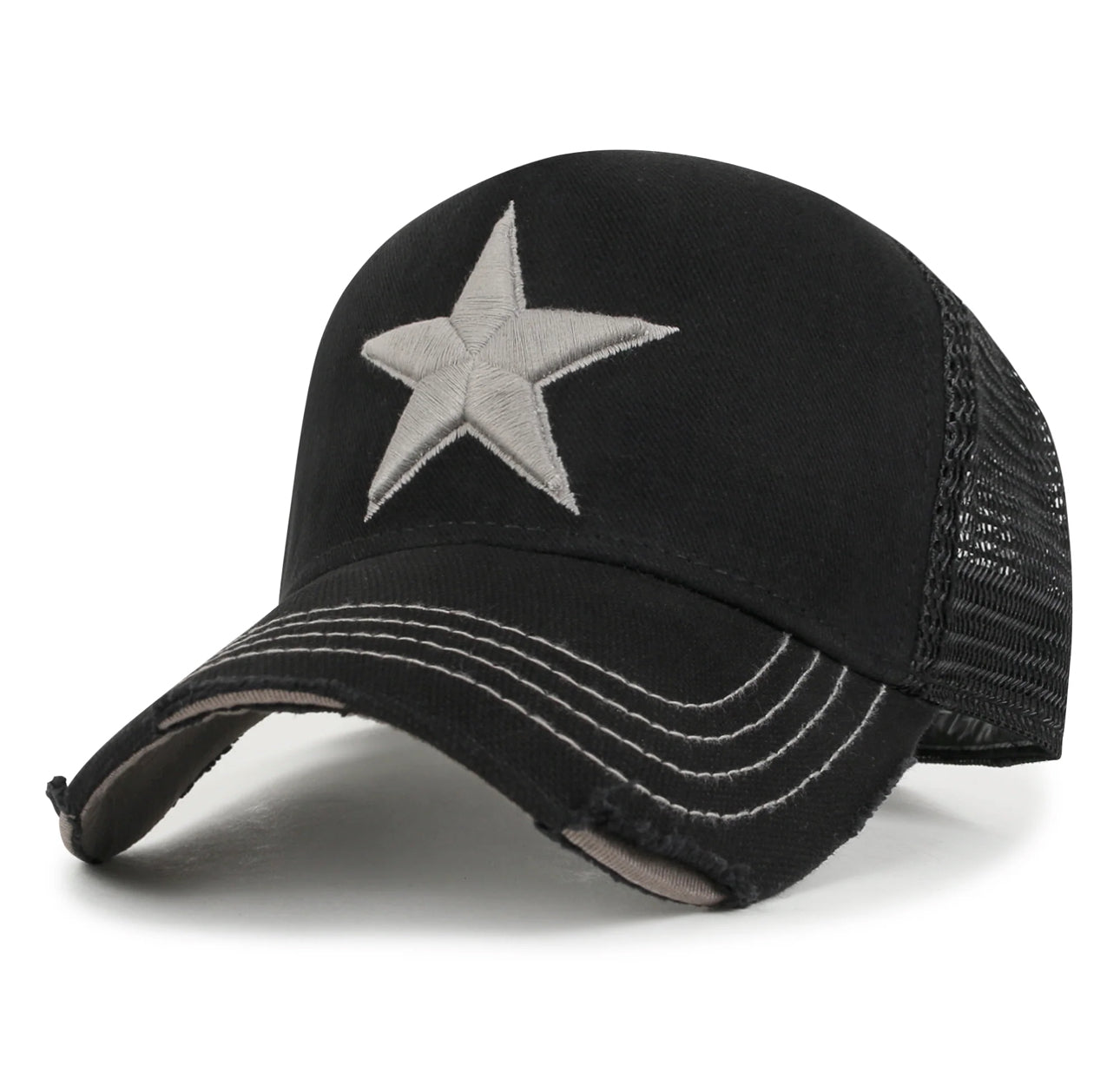 Gorra ililily star plateado