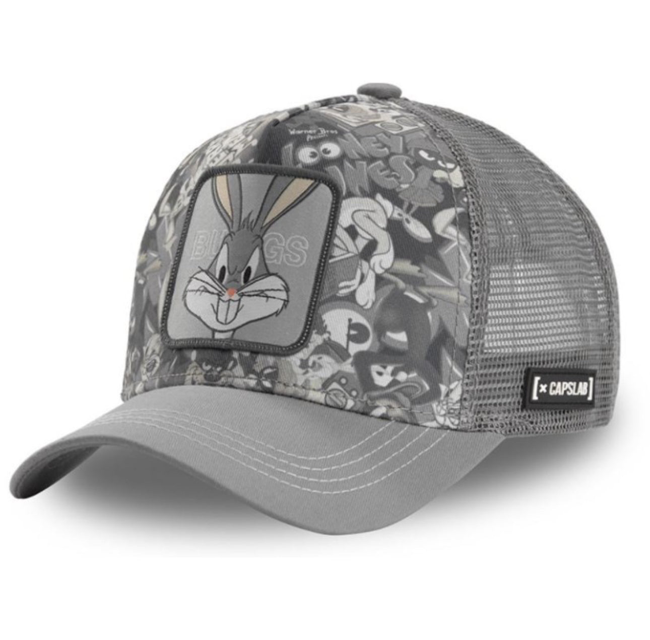 Gorra Capslab Looney Tunes Bugs Bunny