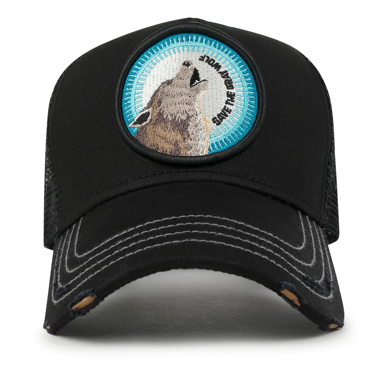 Gorra ililily lobo gris