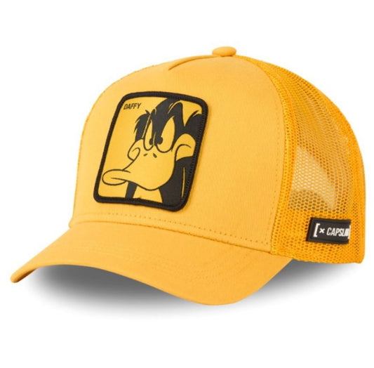 Gorra Capslab Looney Tunes Pato Lucas Daffy Duck