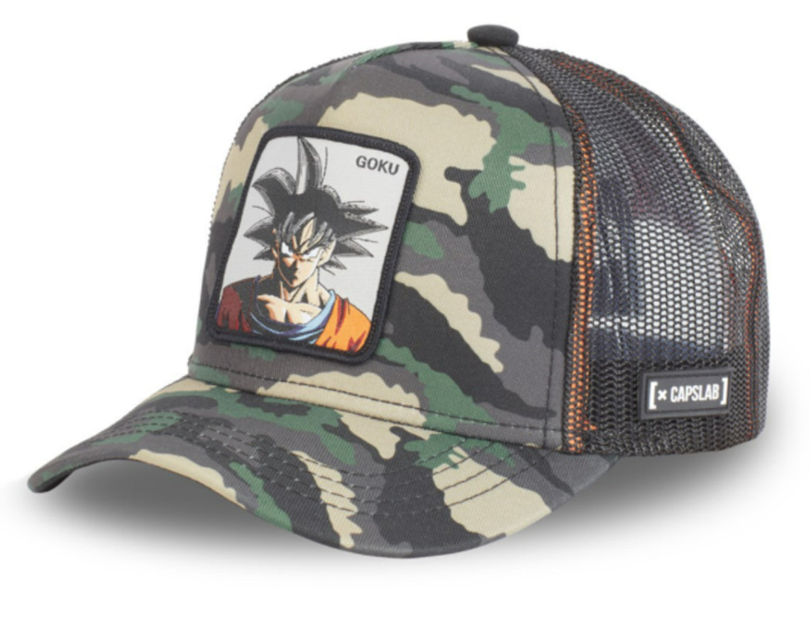 Gorra Capslab Dragon Ball Z Goku Kakaroto