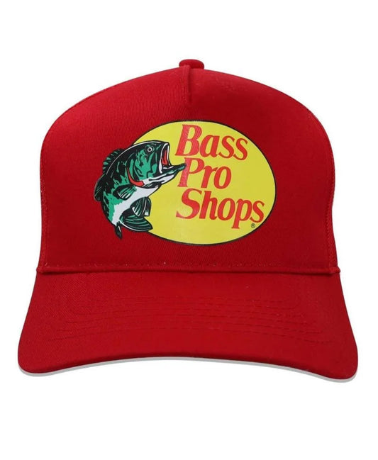 Gorra bass pro shops clásica