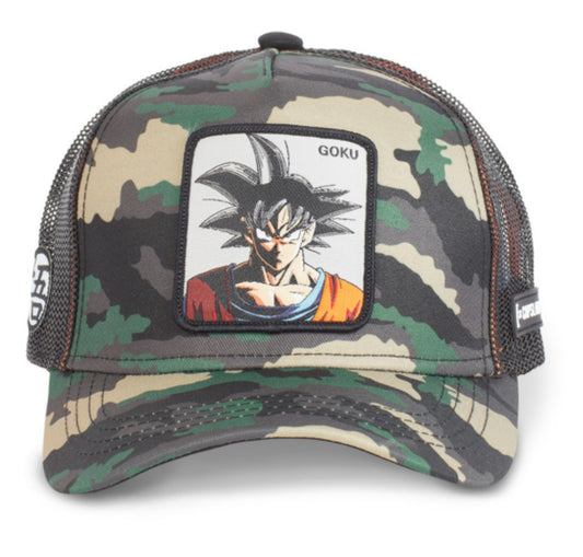 Gorra Capslab Dragon Ball Z Goku Kakaroto